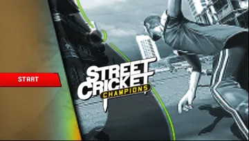 Street Cricket Champions (IN) screen shot title